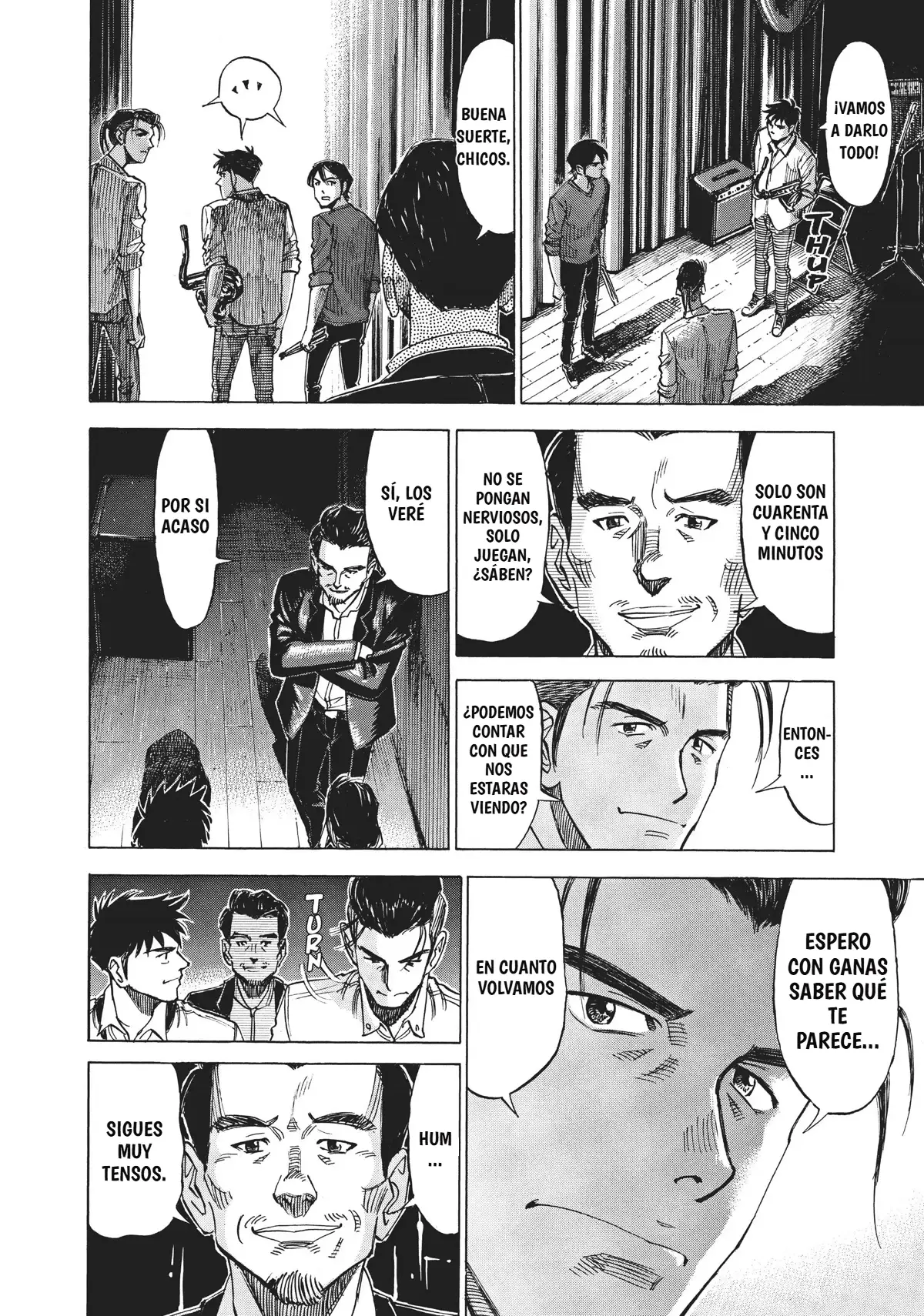 Read Blue Giant ES Manga Online