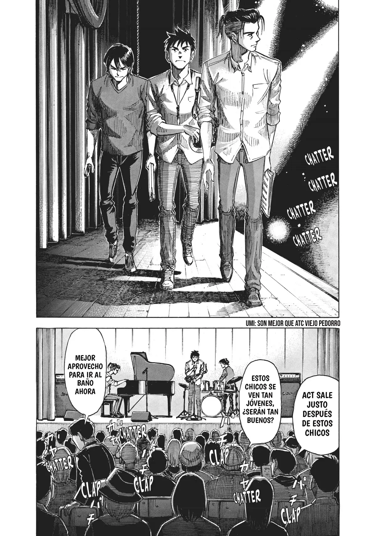 Read Blue Giant ES Manga Online
