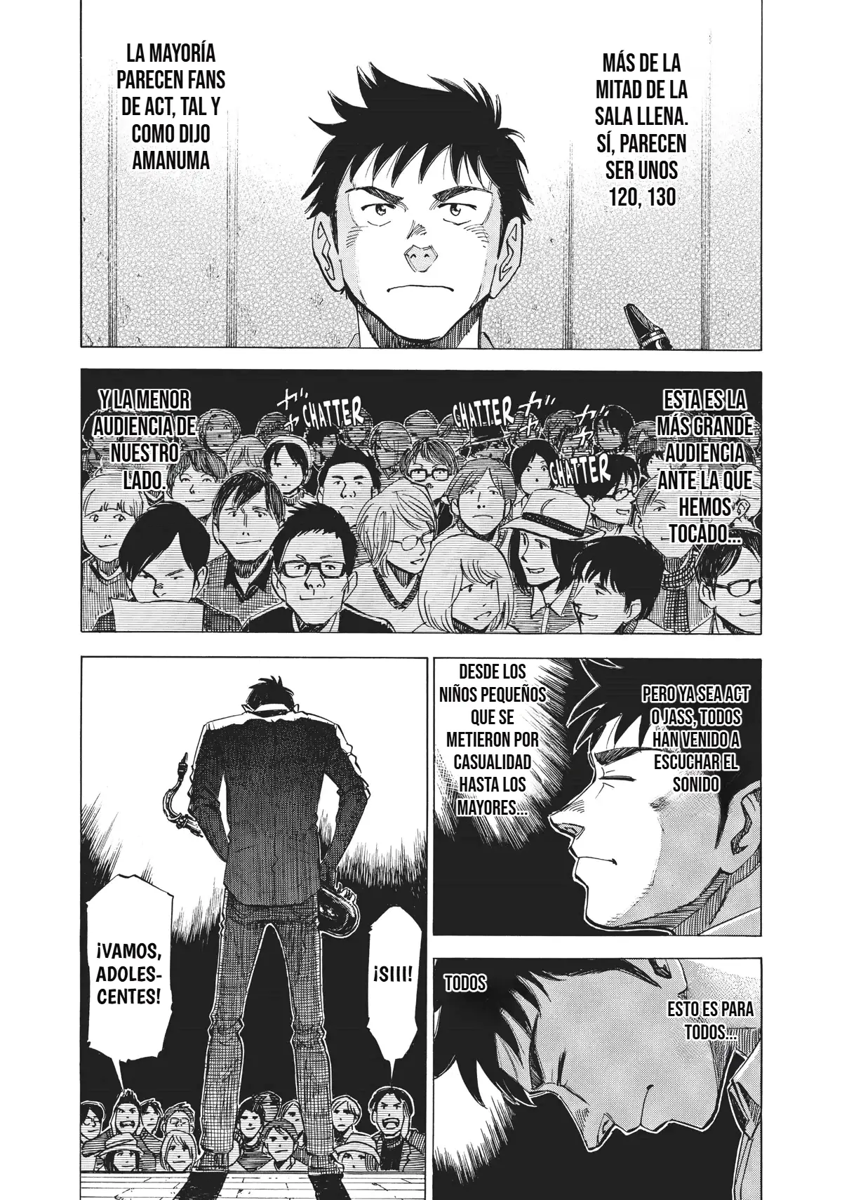 Read Blue Giant ES Manga Online