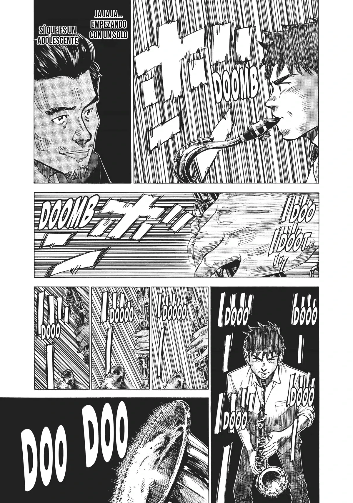 Read Blue Giant ES Manga Online