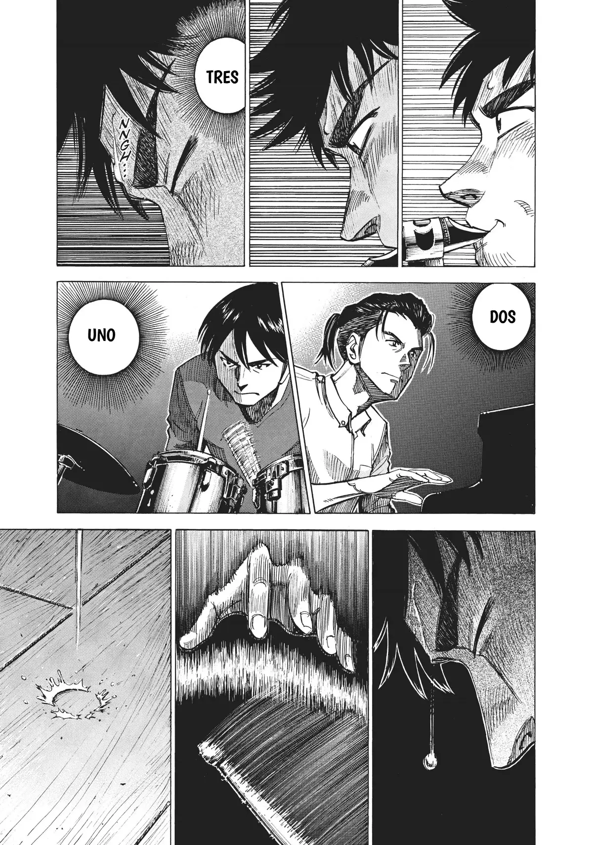 Read Blue Giant ES Manga Online