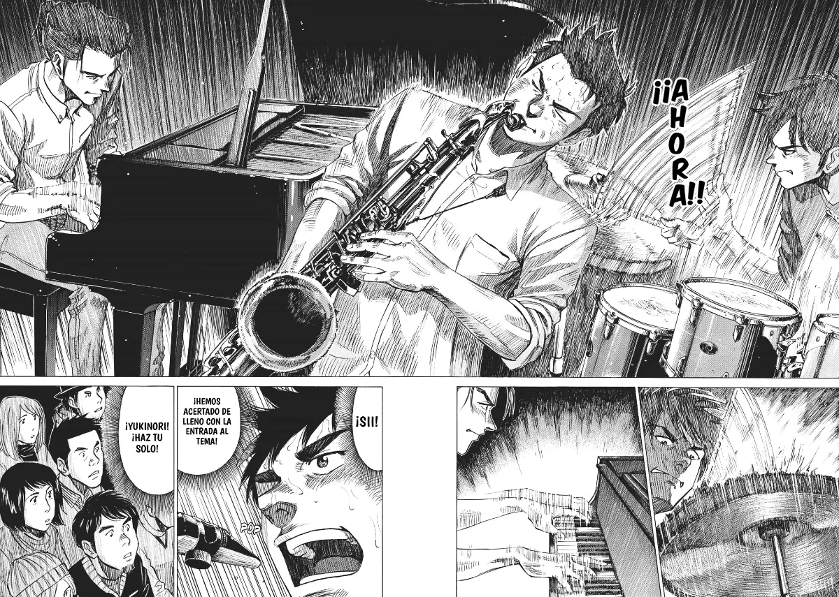 Read Blue Giant ES Manga Online