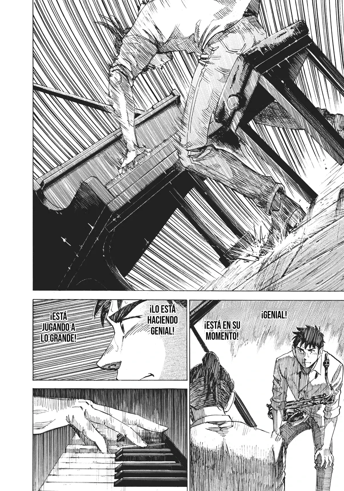 Read Blue Giant ES Manga Online