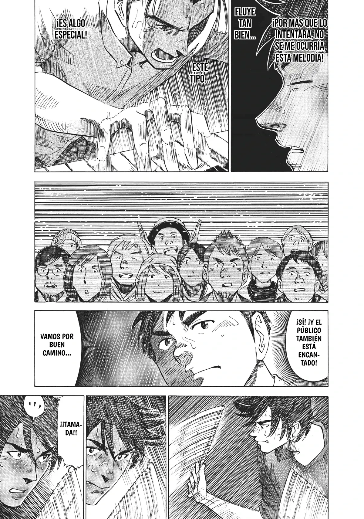 Read Blue Giant ES Manga Online