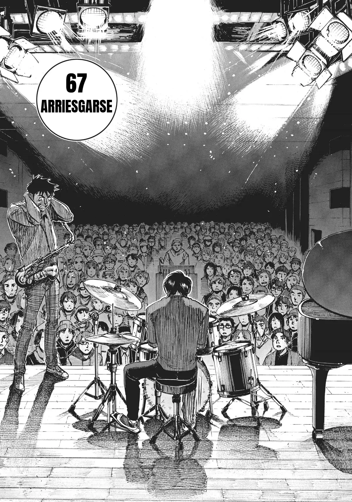 Read Blue Giant ES Manga Online