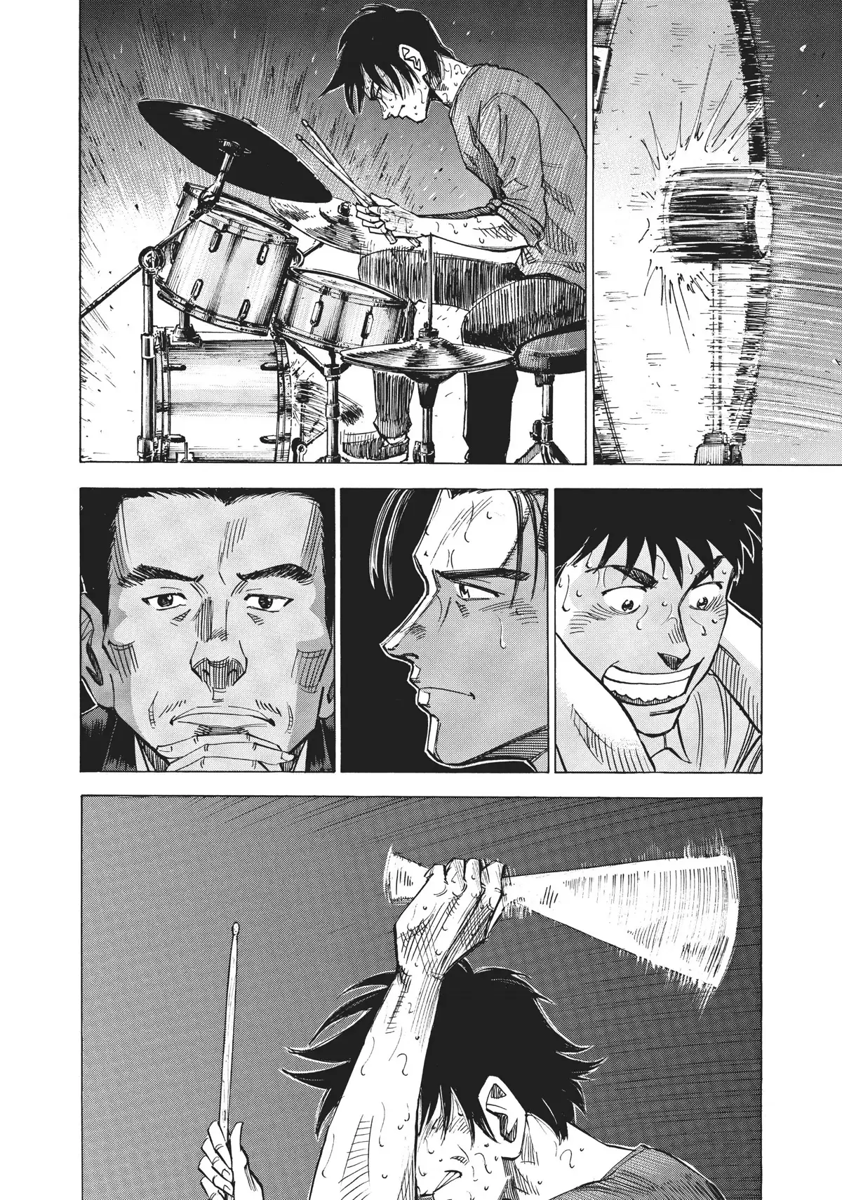 Read Blue Giant ES Manga Online