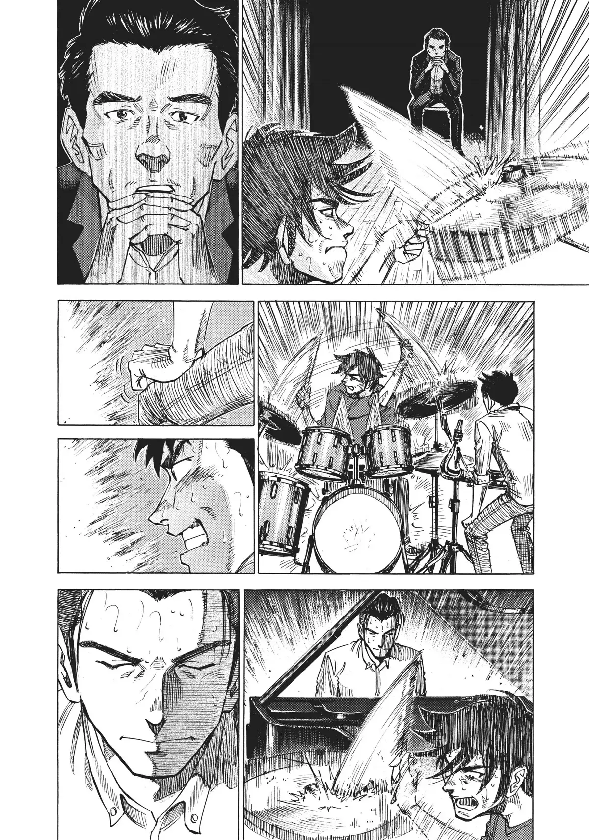 Read Blue Giant ES Manga Online