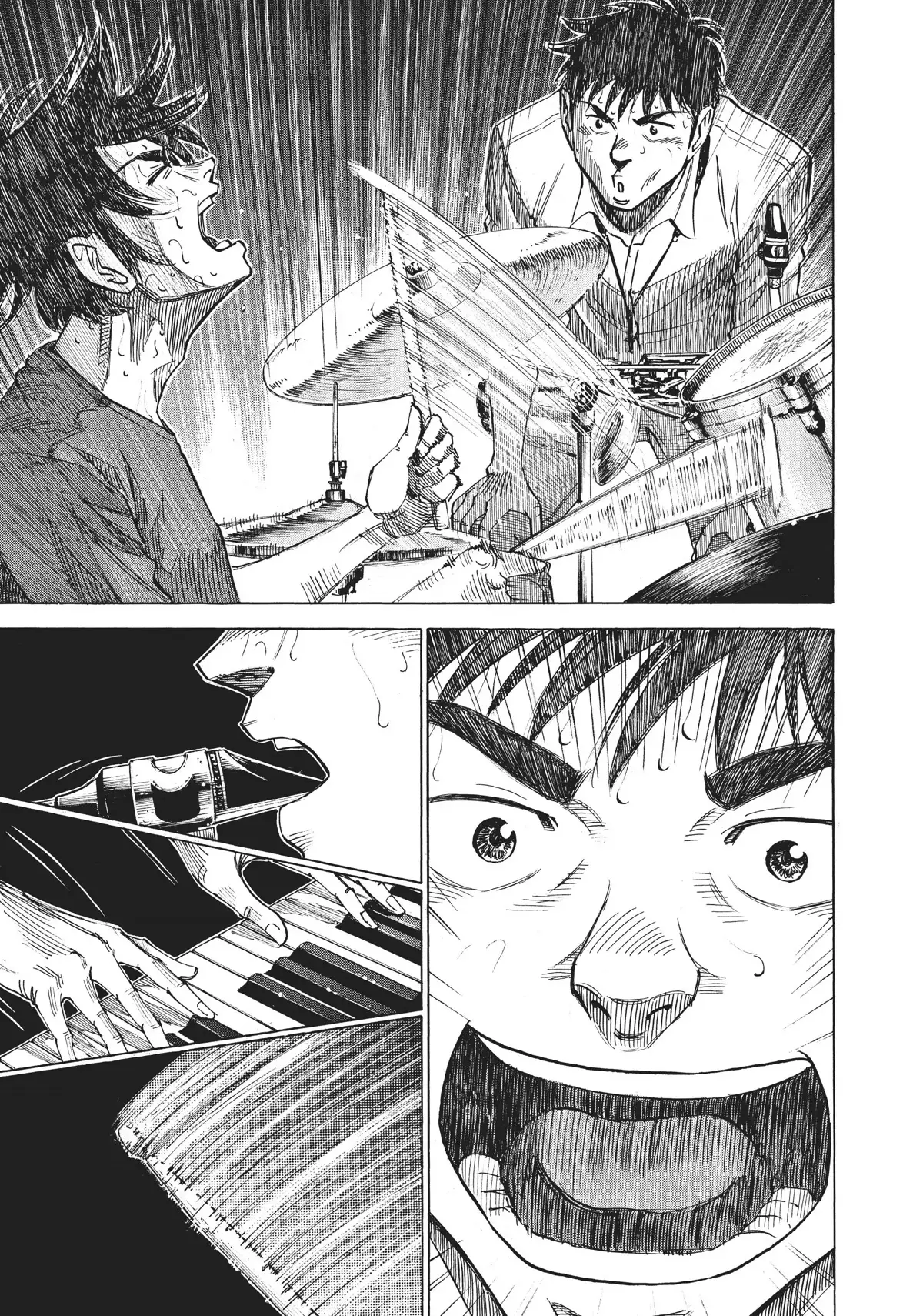 Read Blue Giant ES Manga Online