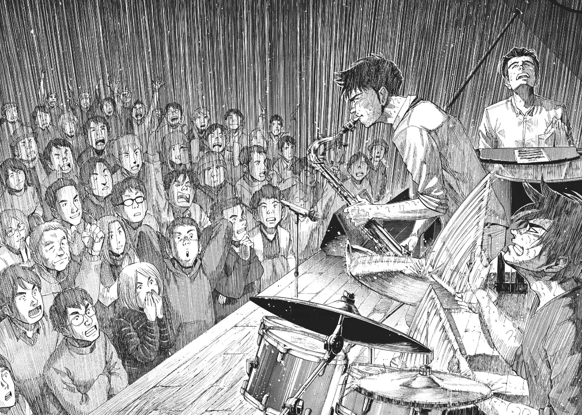 Read Blue Giant ES Manga Online