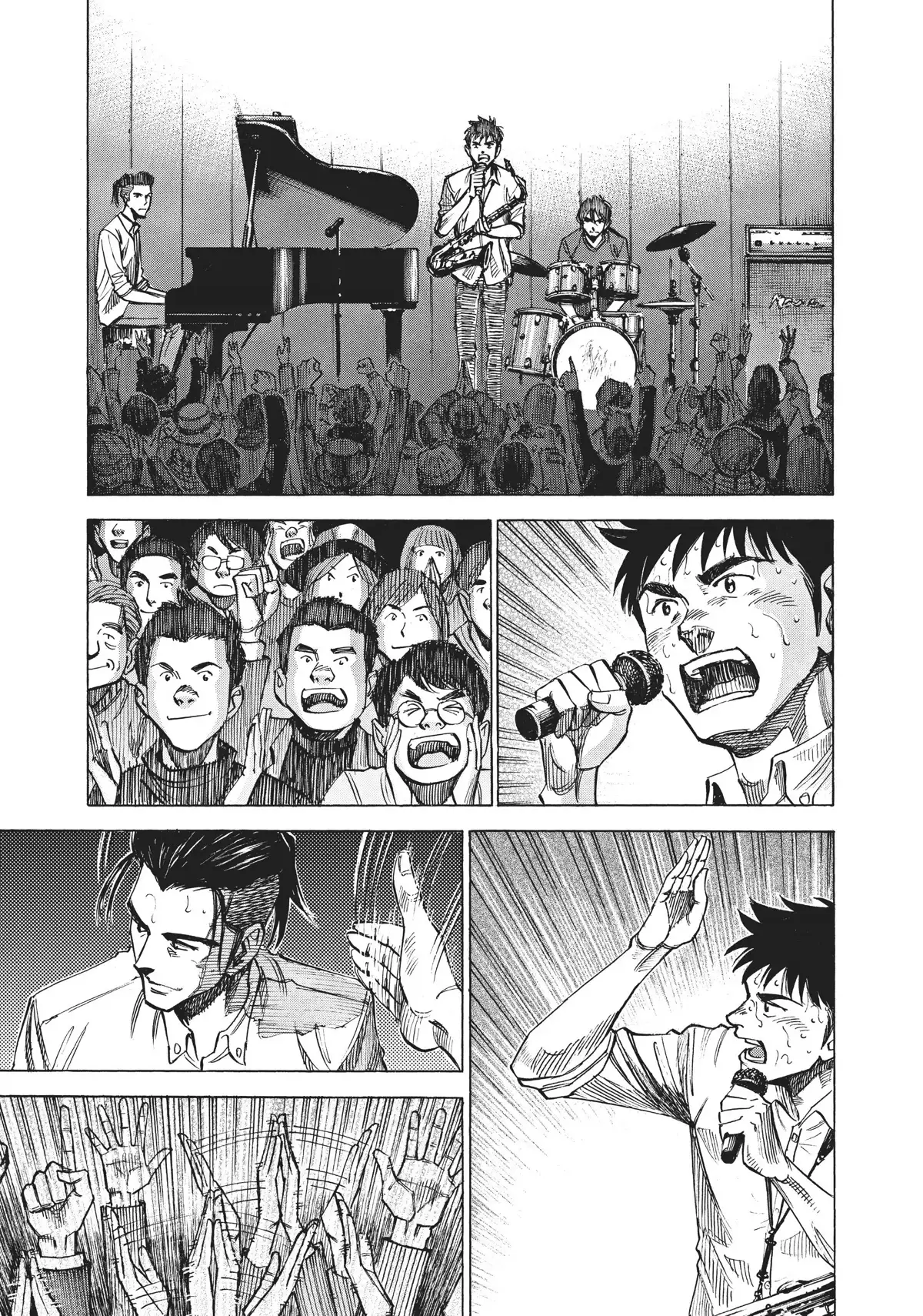 Read Blue Giant ES Manga Online