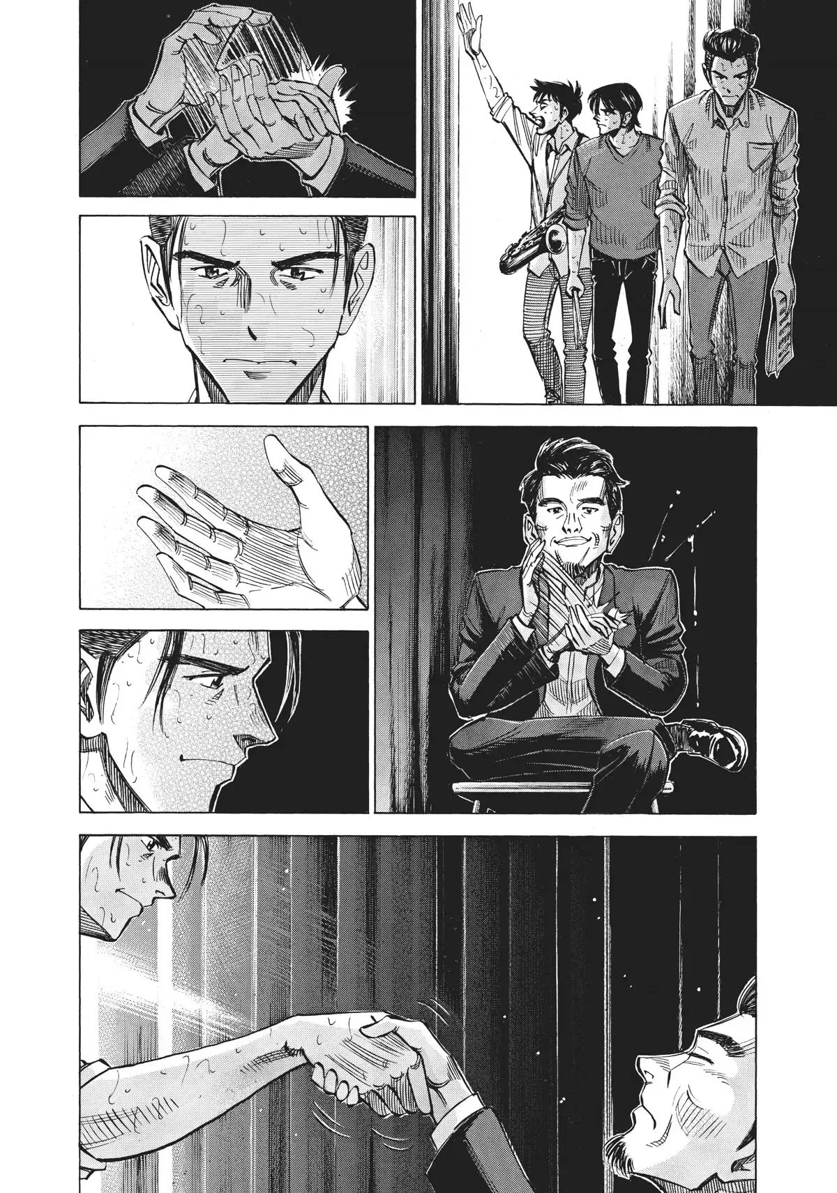 Read Blue Giant ES Manga Online