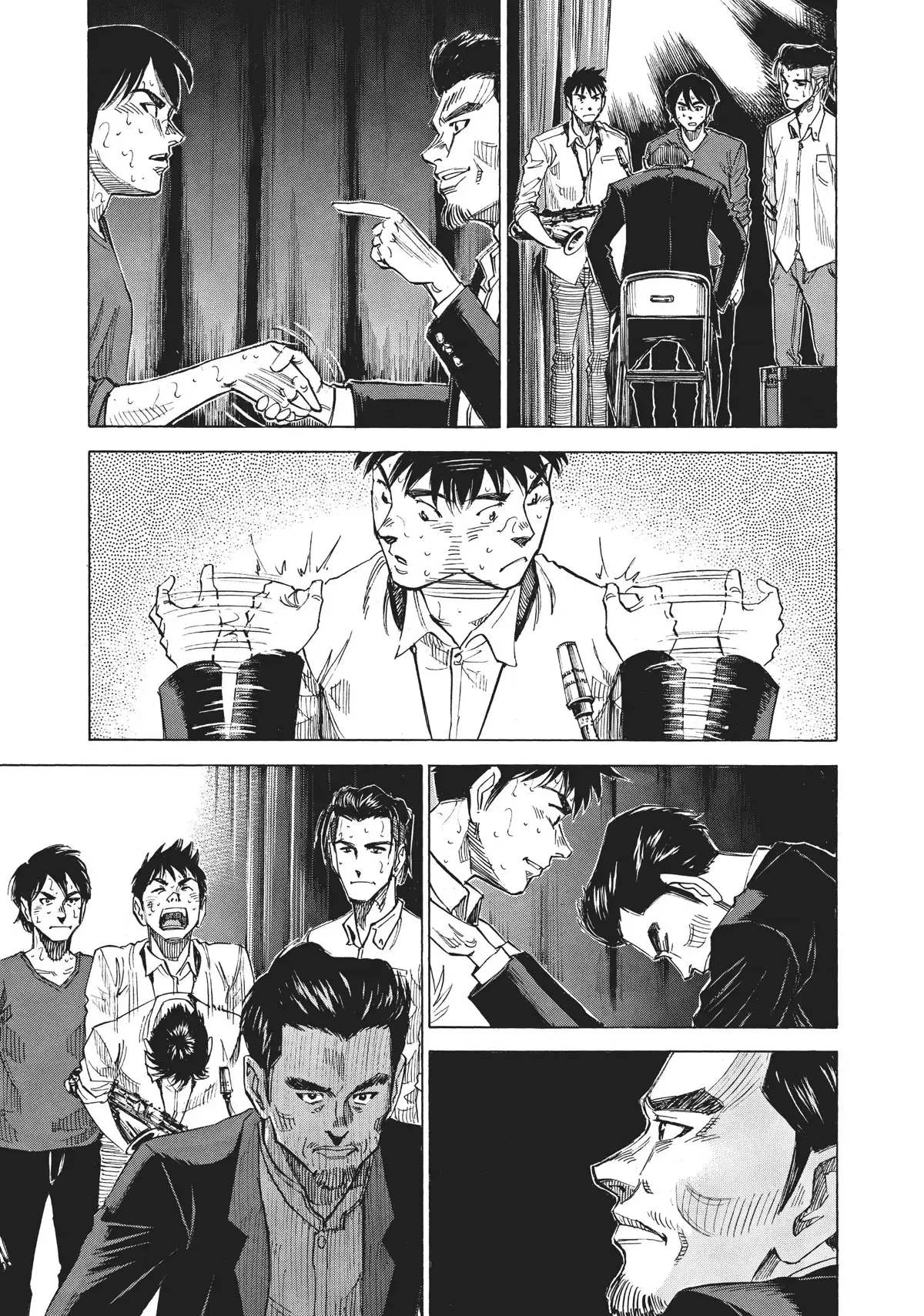 Read Blue Giant ES Manga Online