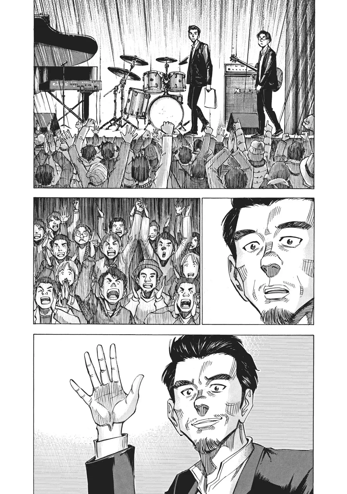 Read Blue Giant ES Manga Online