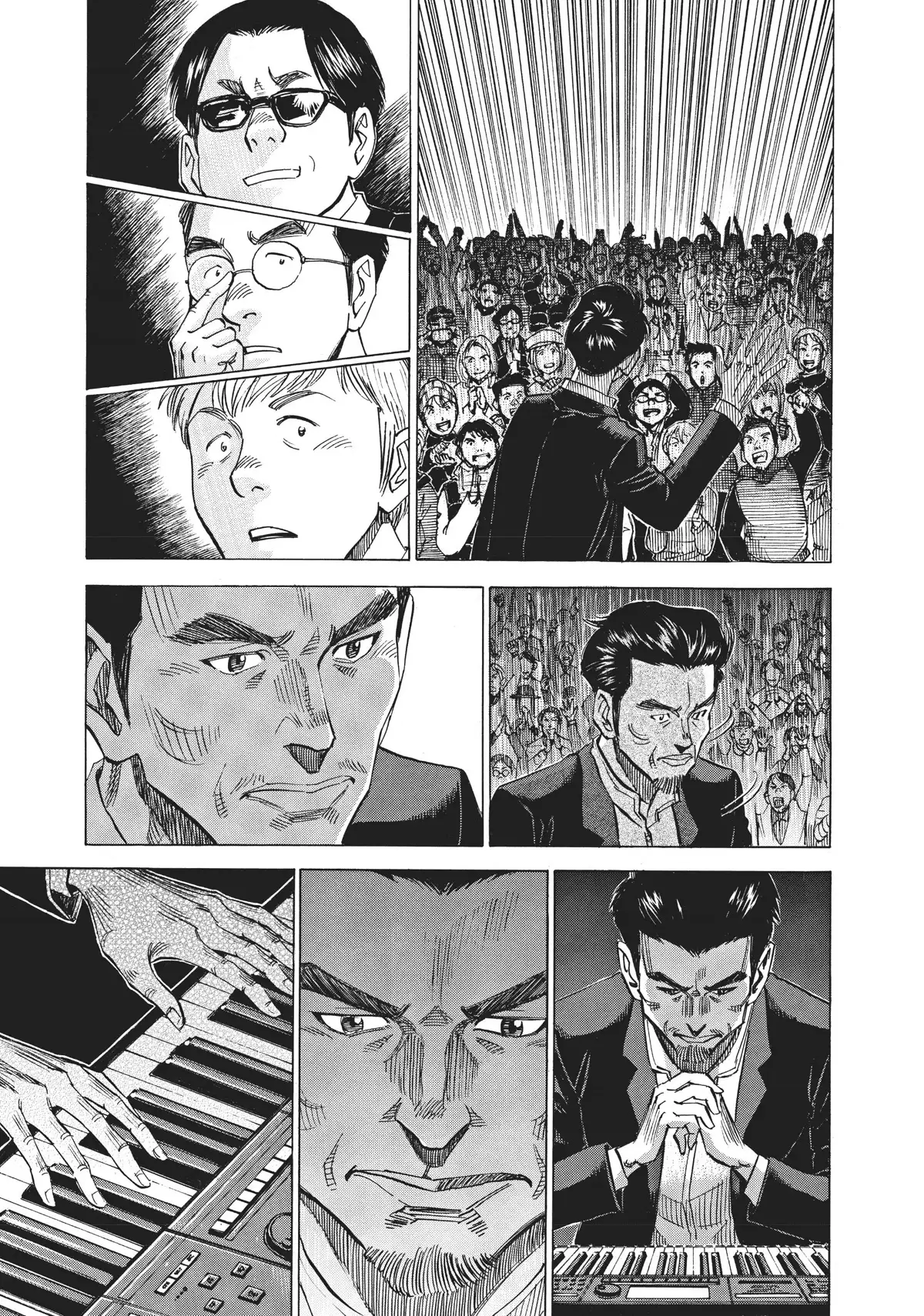 Read Blue Giant ES Manga Online