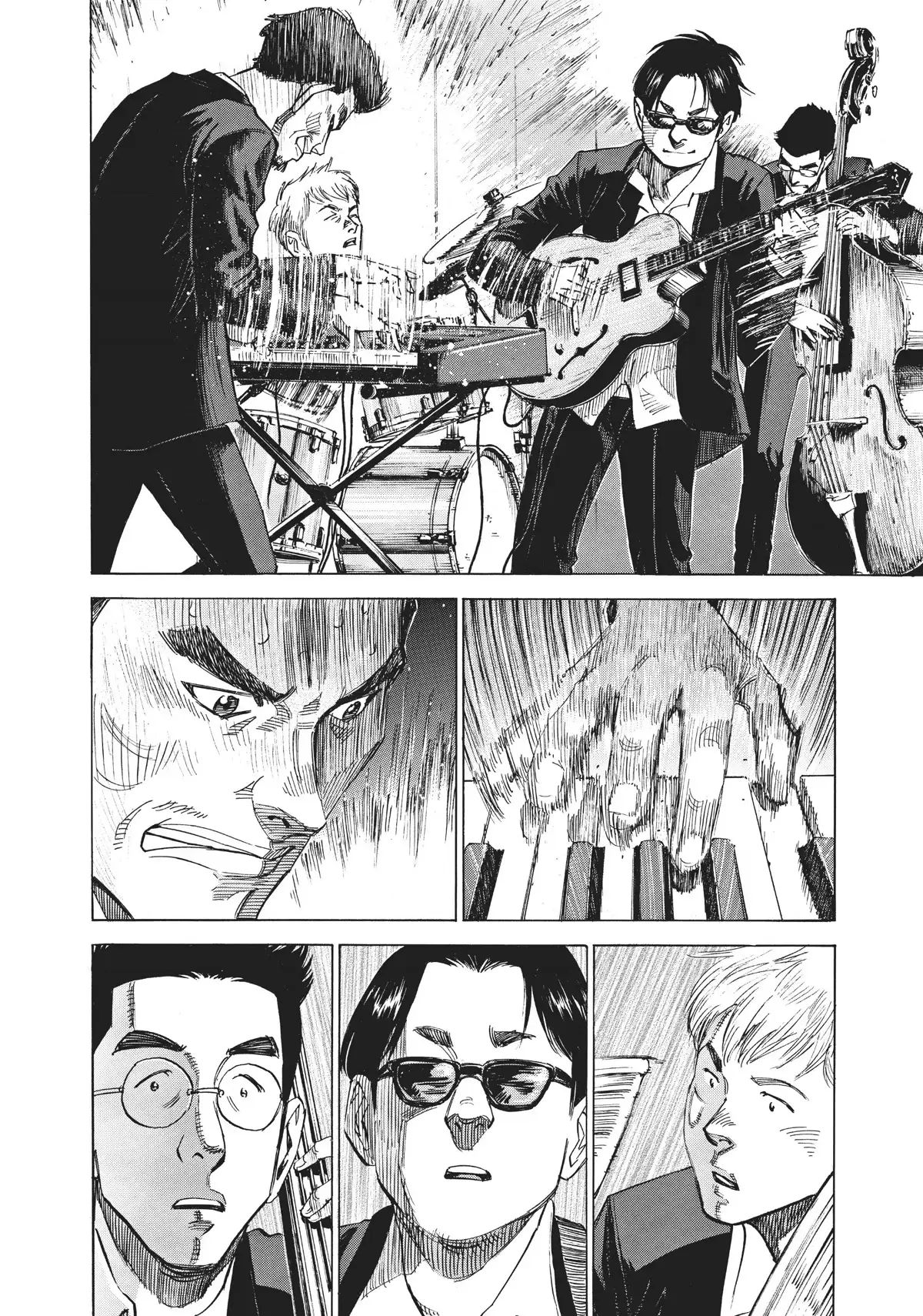 Read Blue Giant ES Manga Online