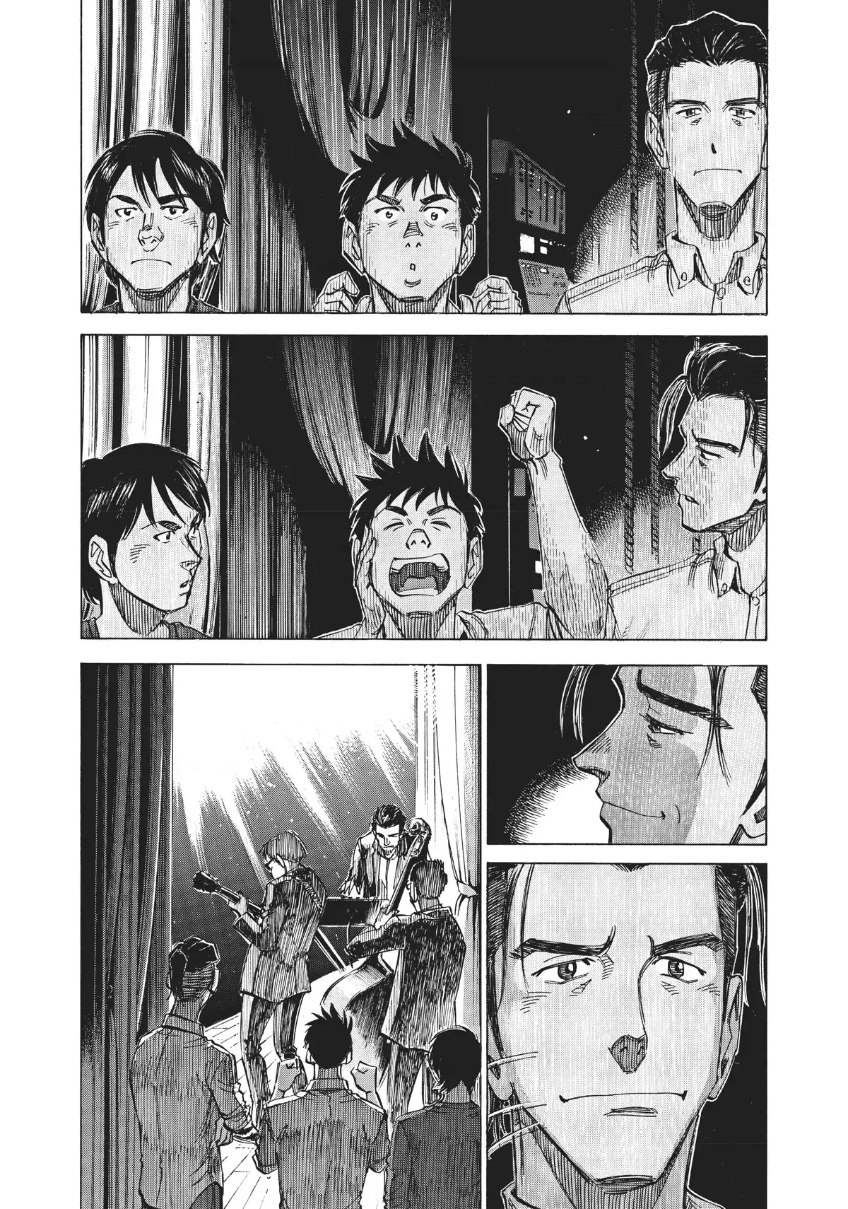 Read Blue Giant ES Manga Online