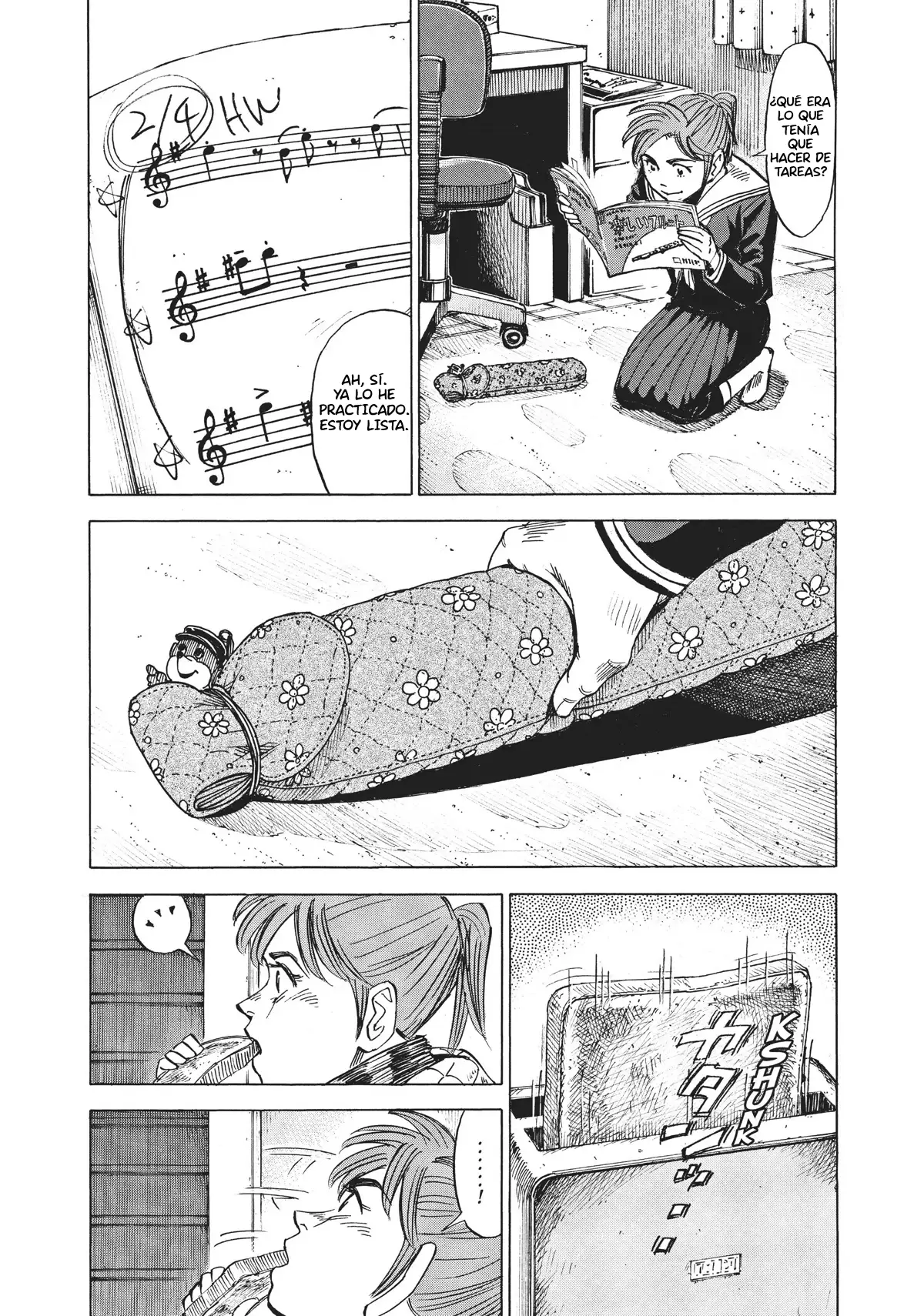 Read Blue Giant ES Manga Online