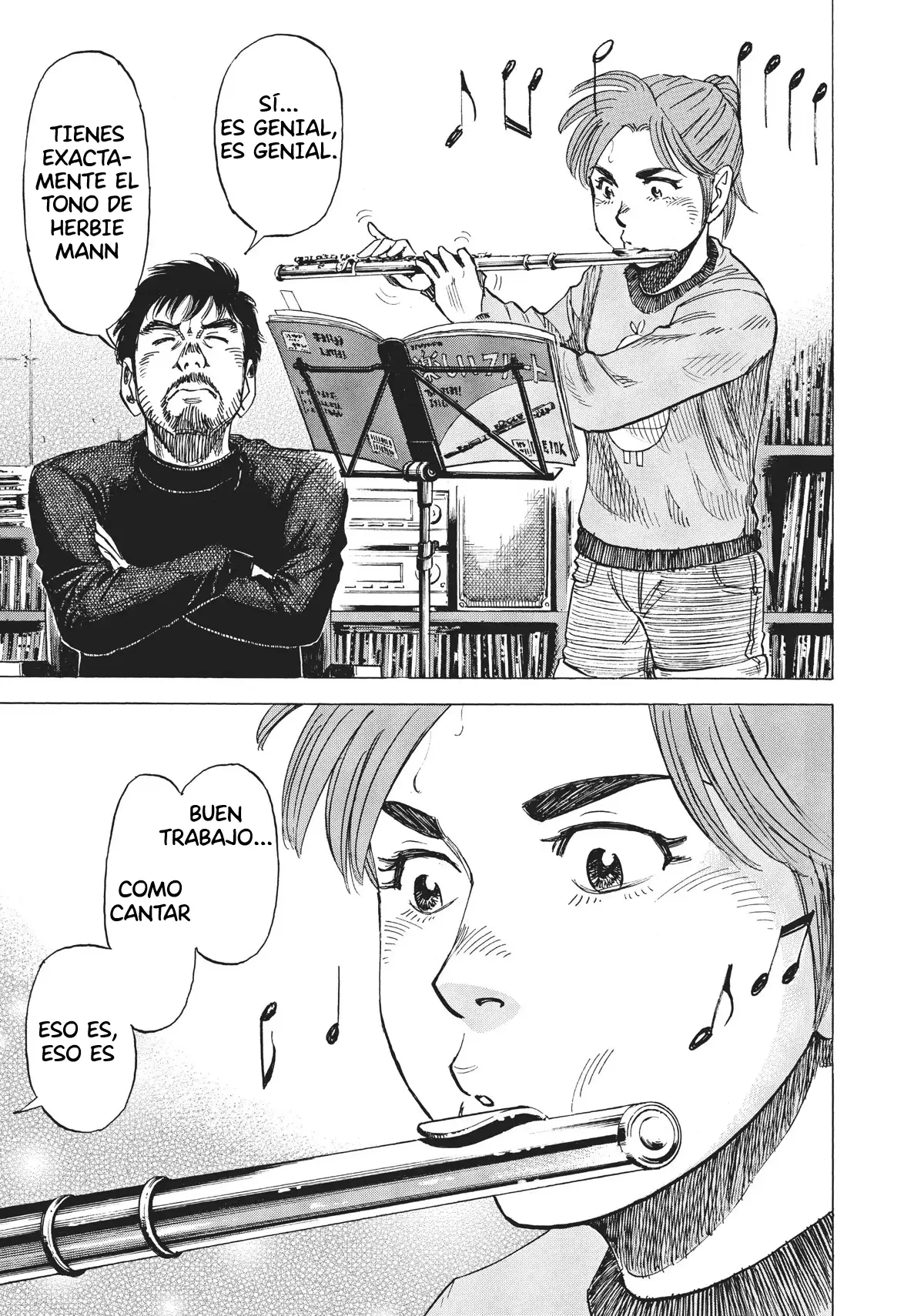 Read Blue Giant ES Manga Online