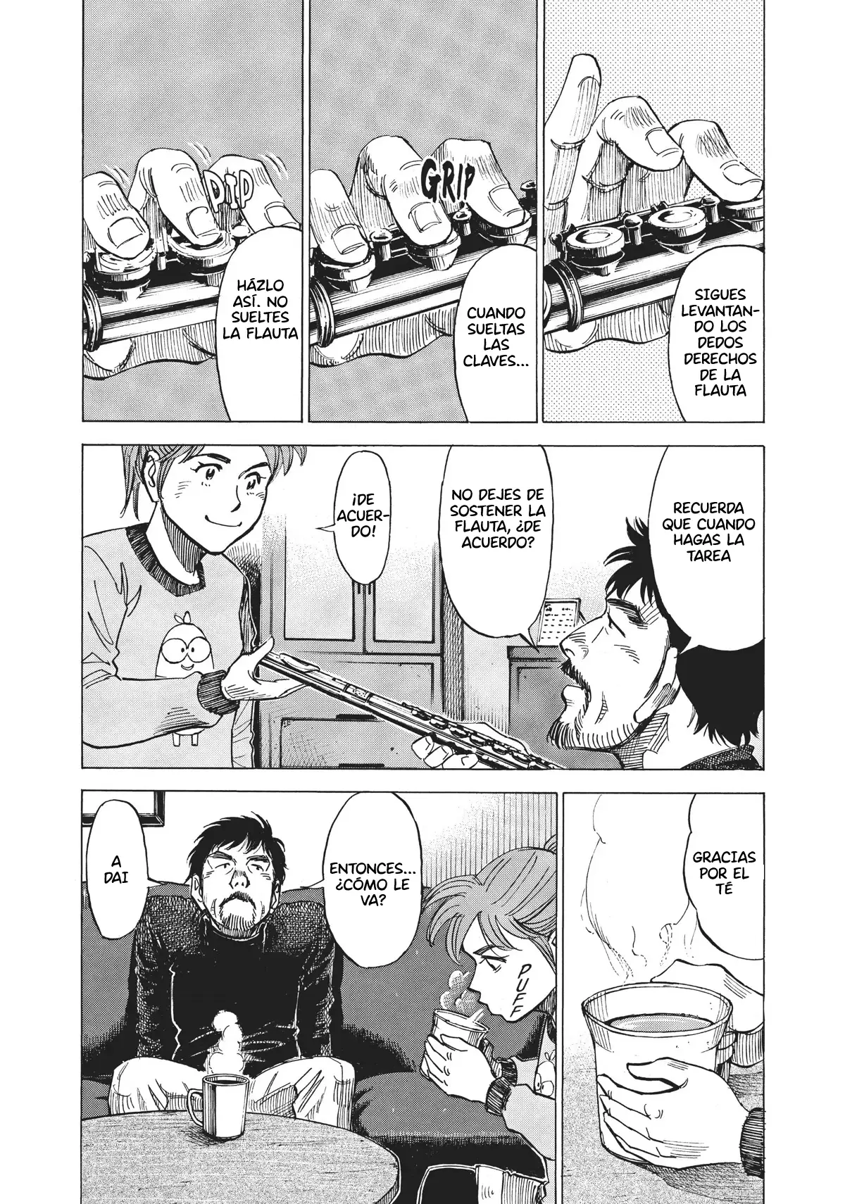 Read Blue Giant ES Manga Online