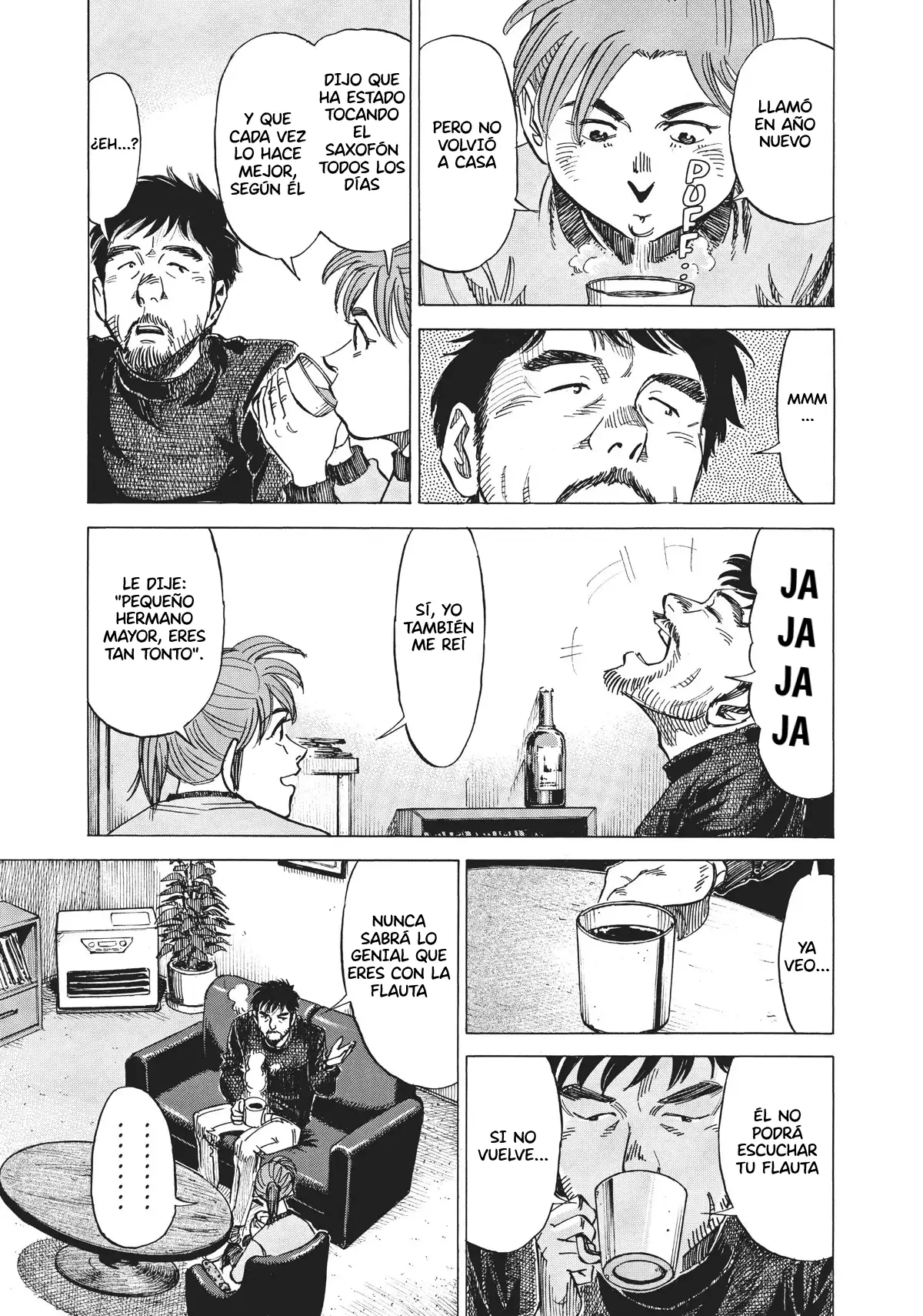 Read Blue Giant ES Manga Online