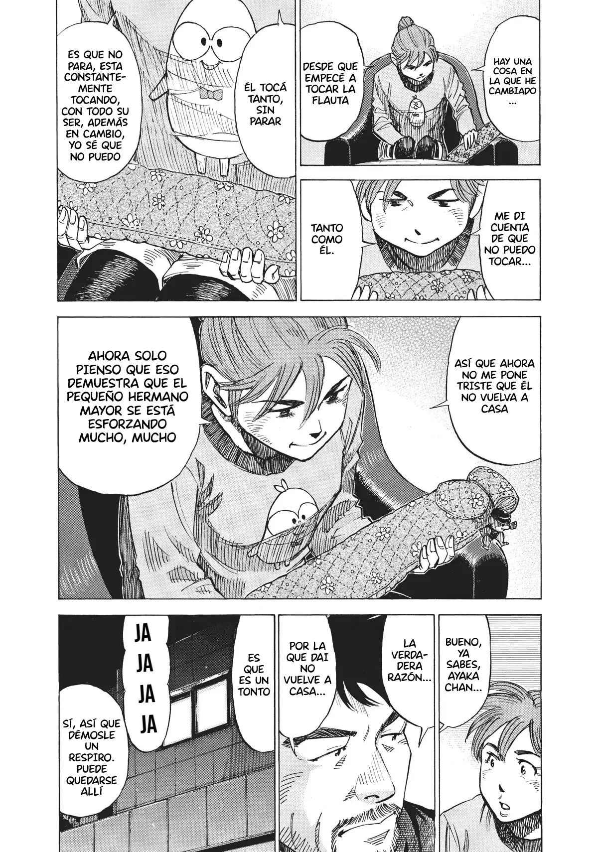 Read Blue Giant ES Manga Online