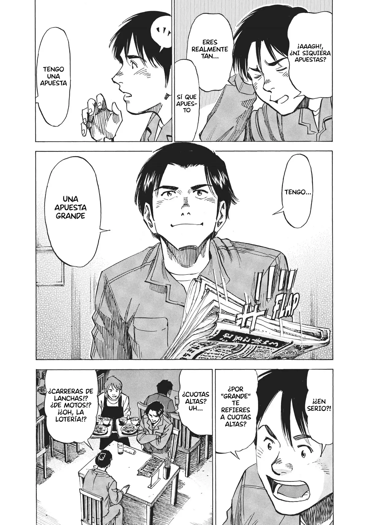 Read Blue Giant ES Manga Online