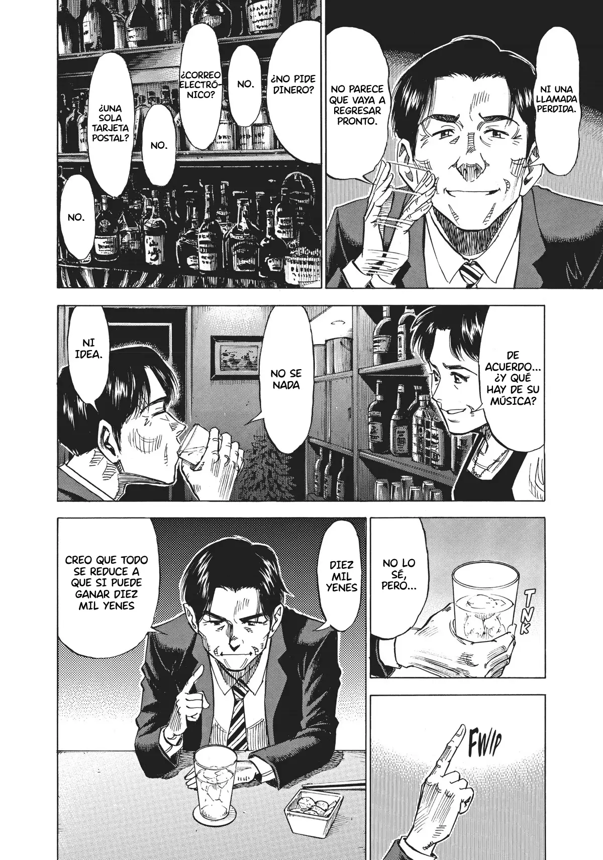 Read Blue Giant ES Manga Online