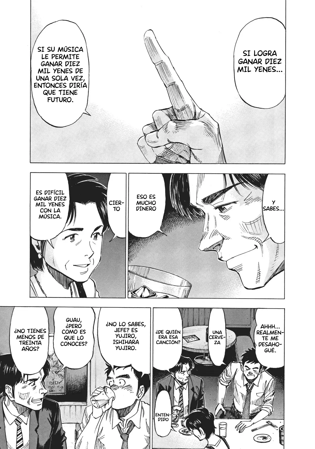 Read Blue Giant ES Manga Online