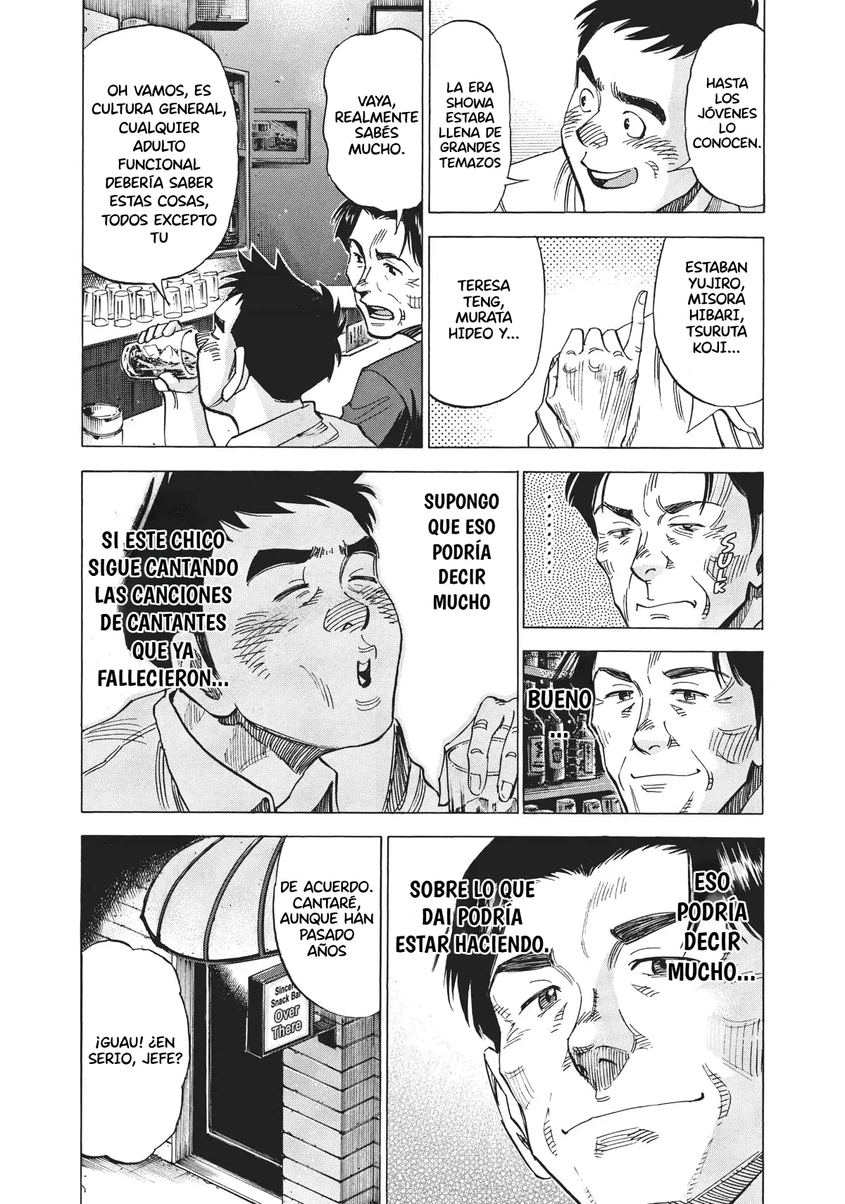 Read Blue Giant ES Manga Online