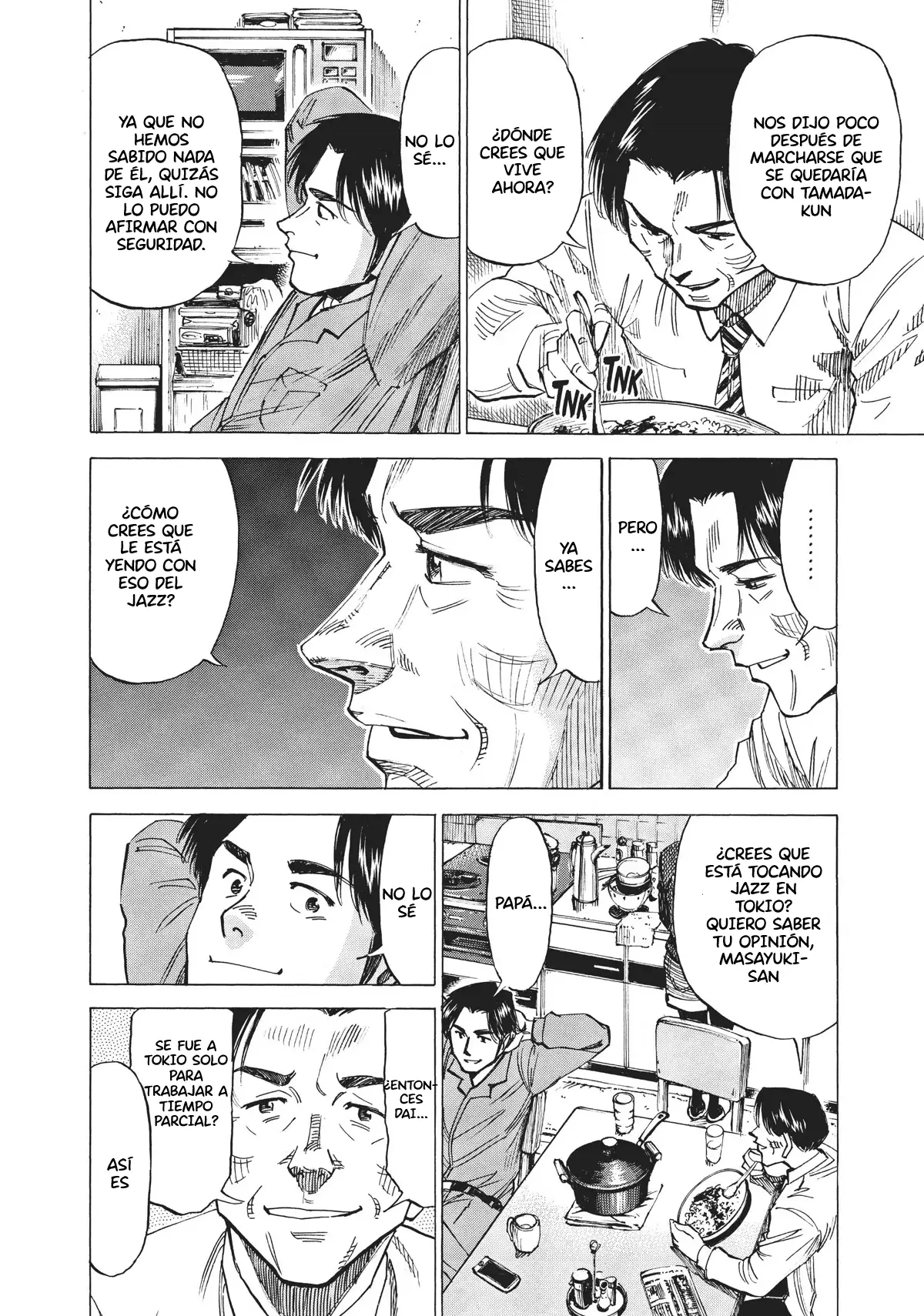 Read Blue Giant ES Manga Online