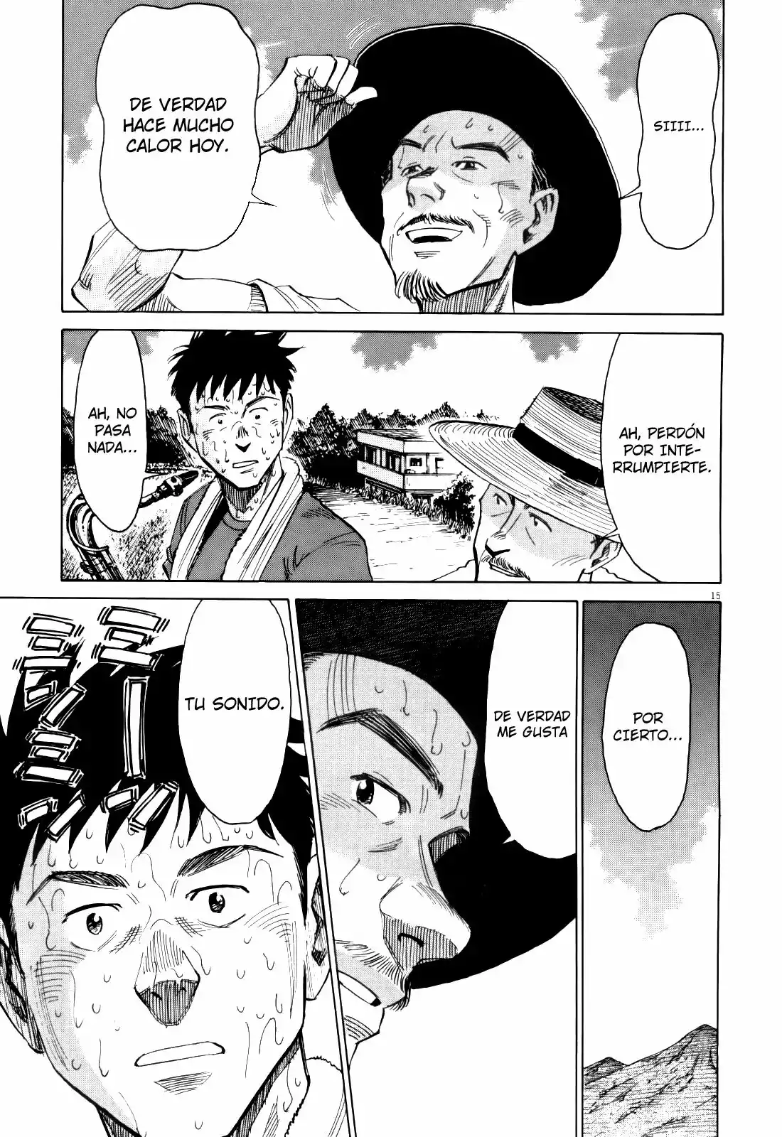 Read Blue Giant ES Manga Online