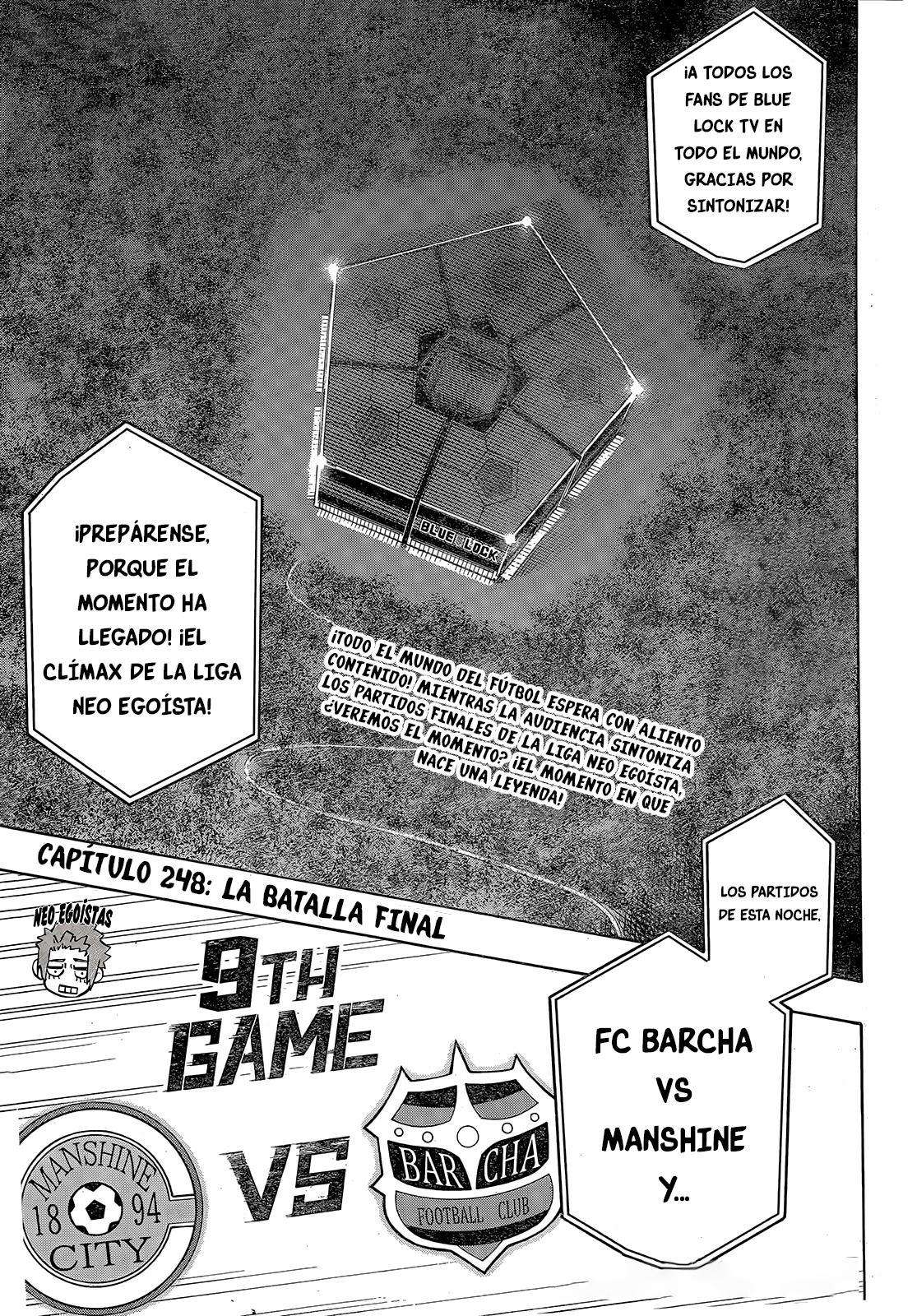 Read Blue Lock ES Manga Online