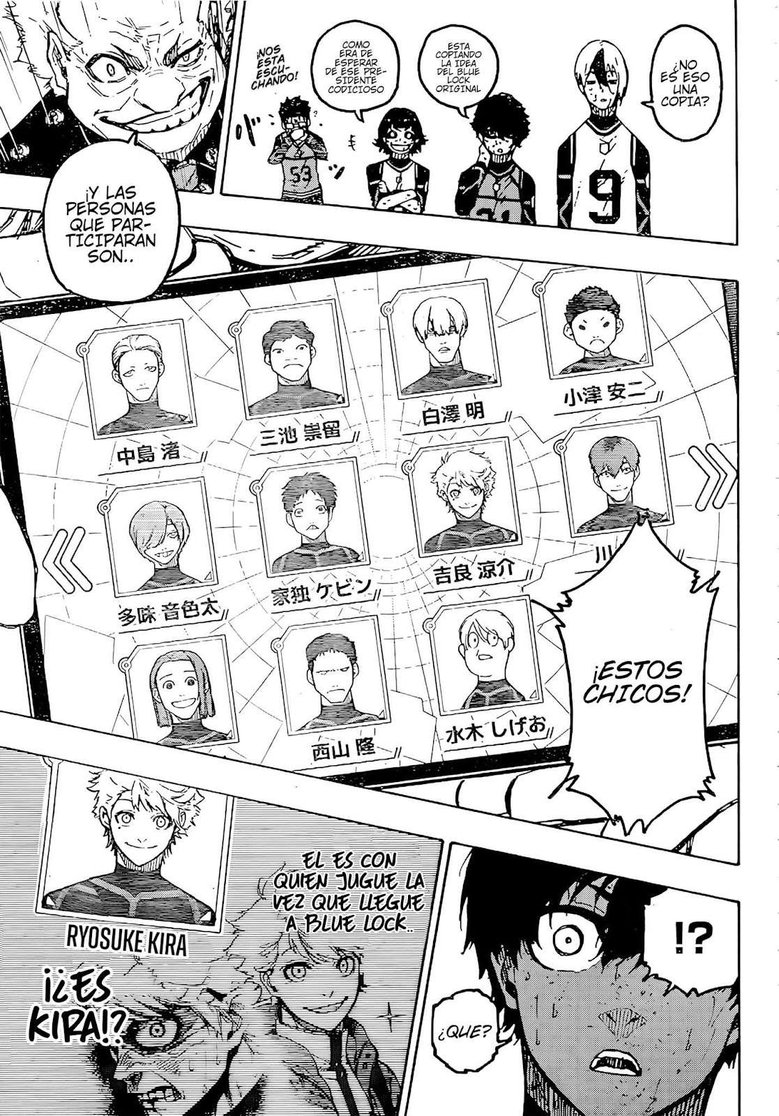Read Blue Lock ES Manga Online