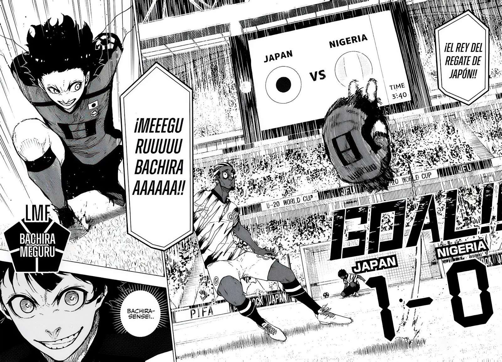 Read Blue Lock ES Manga Online