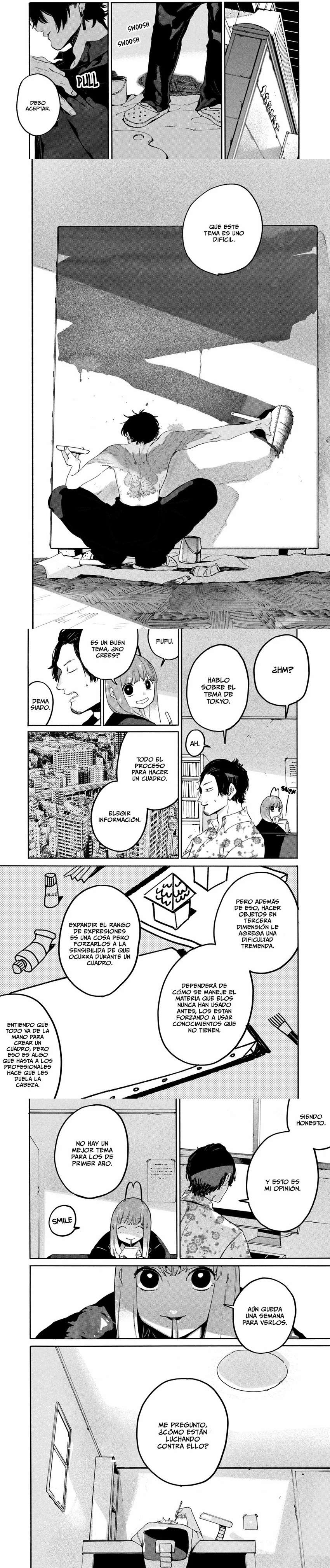 Read Blue Period ES Manga Online