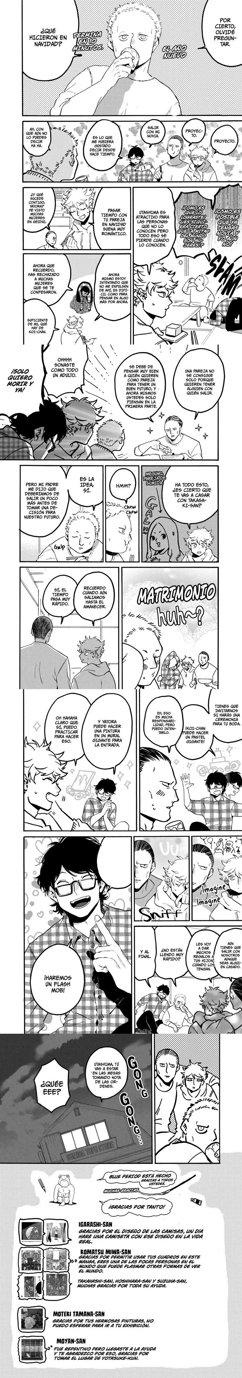 Read Blue Period ES Manga Online