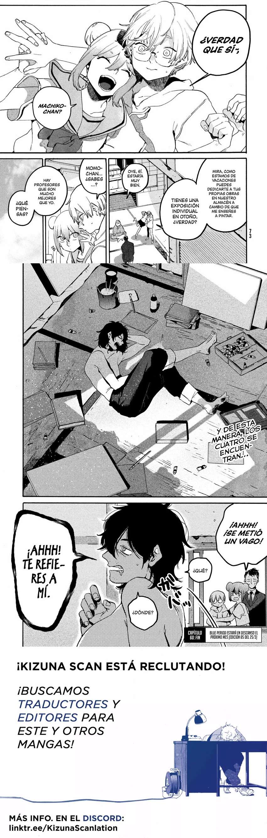 Read Blue Period ES Manga Online
