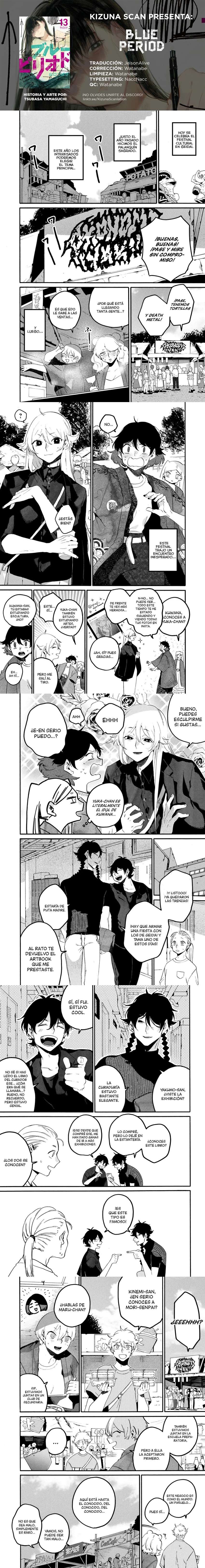 Read Blue Period ES Manga Online