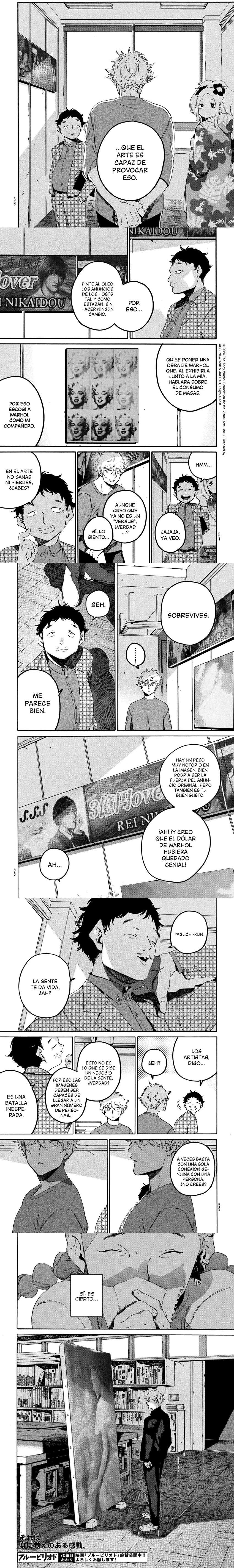 Read Blue Period ES Manga Online