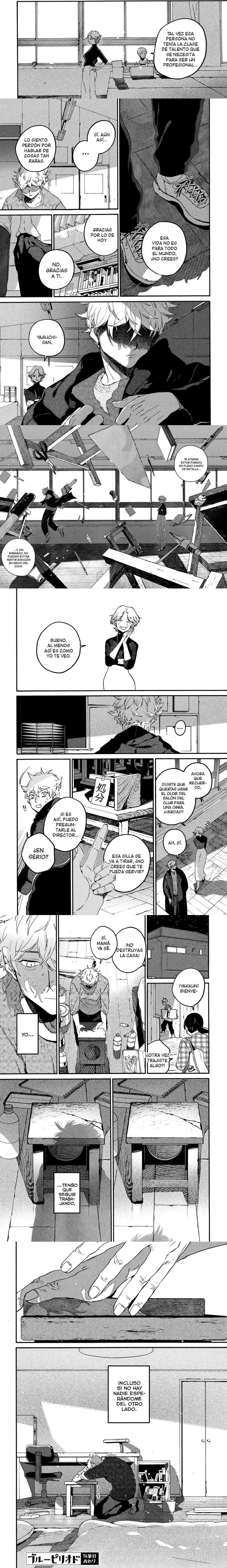 Read Blue Period ES Manga Online