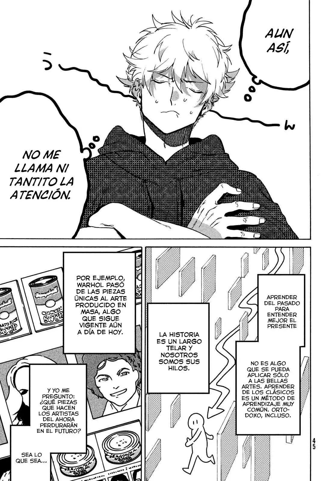 Read Blue Period ES Manga Online