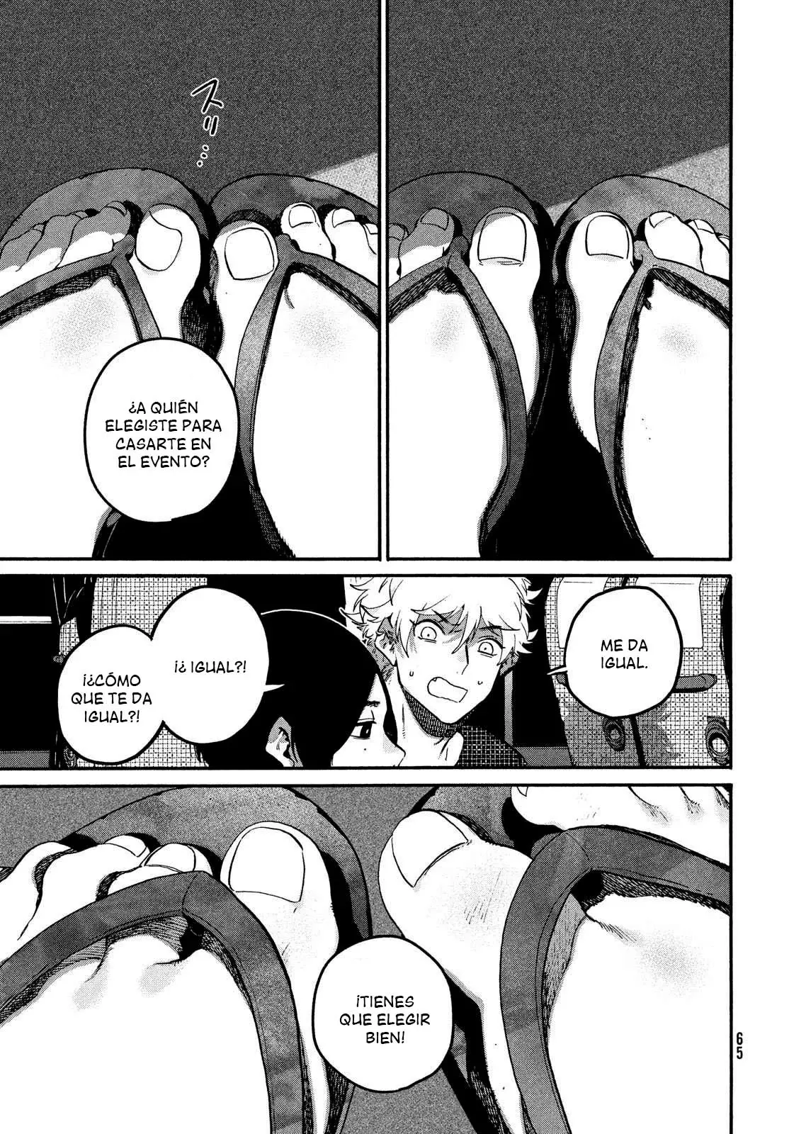 Read Blue Period ES Manga Online