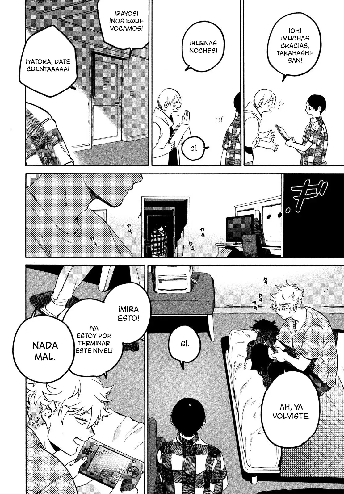 Read Blue Period ES Manga Online