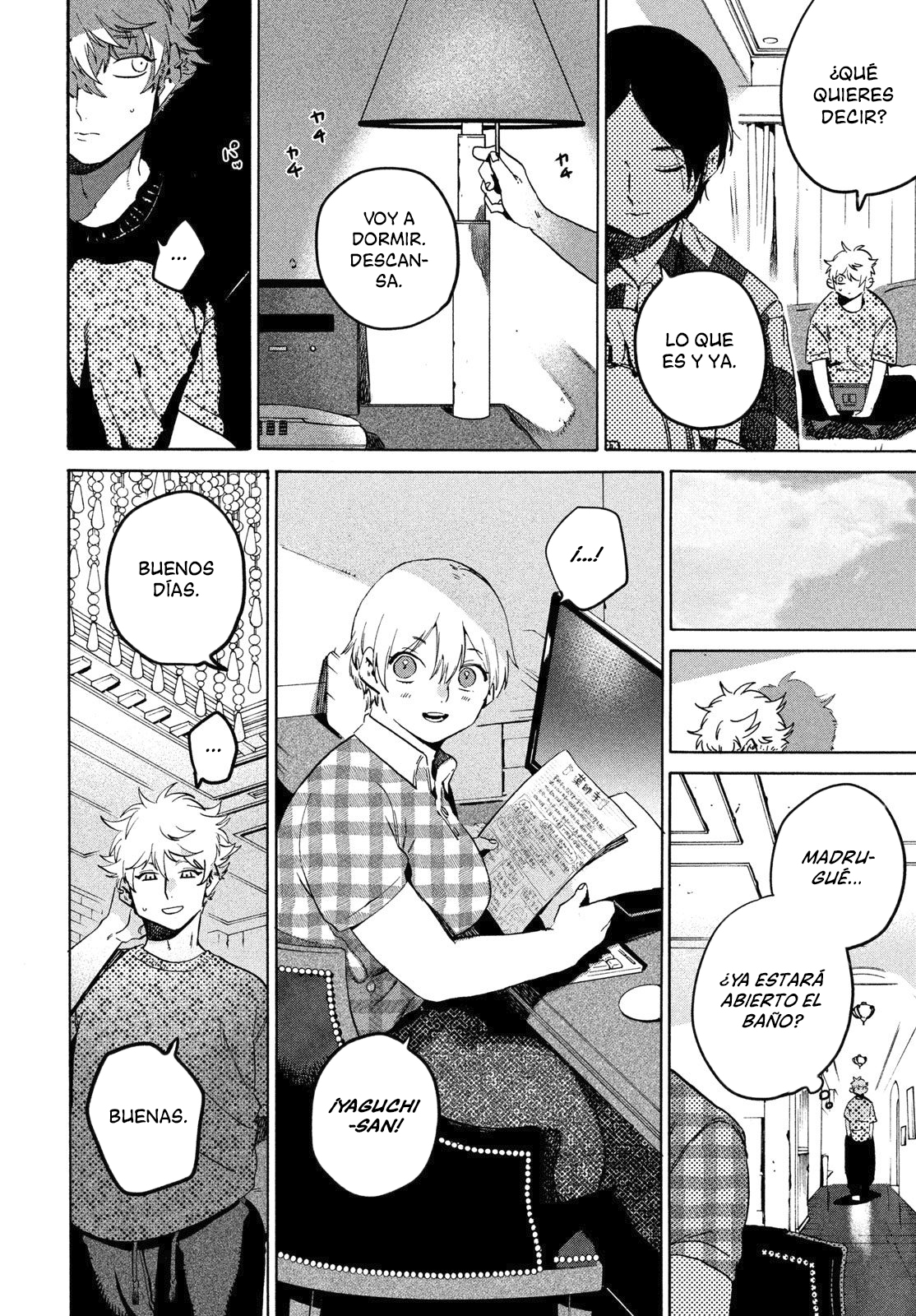 Read Blue Period ES Manga Online
