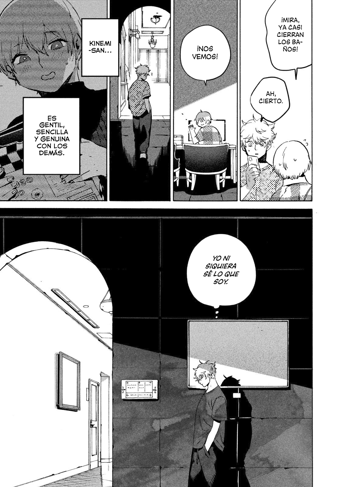 Read Blue Period ES Manga Online