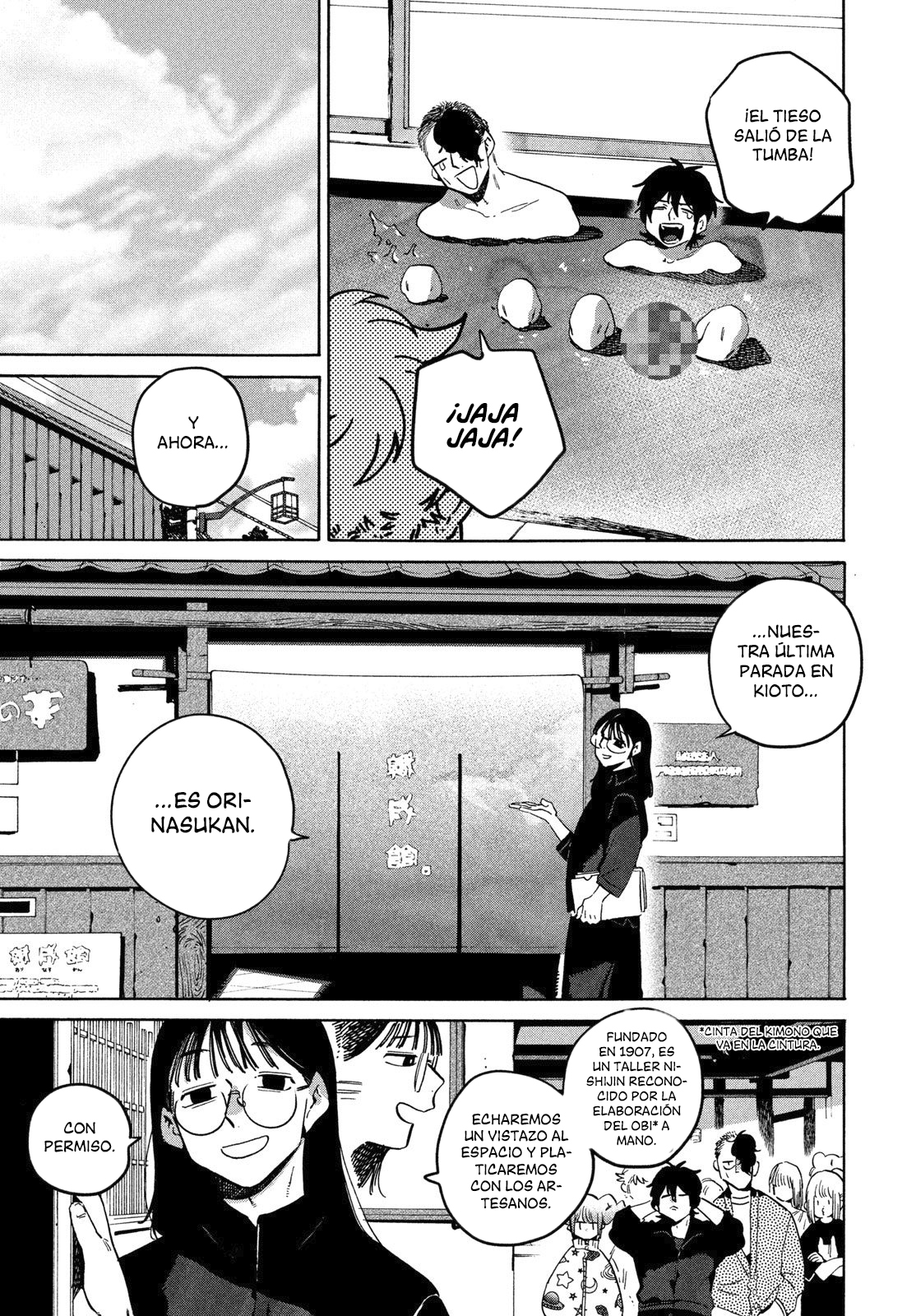 Read Blue Period ES Manga Online