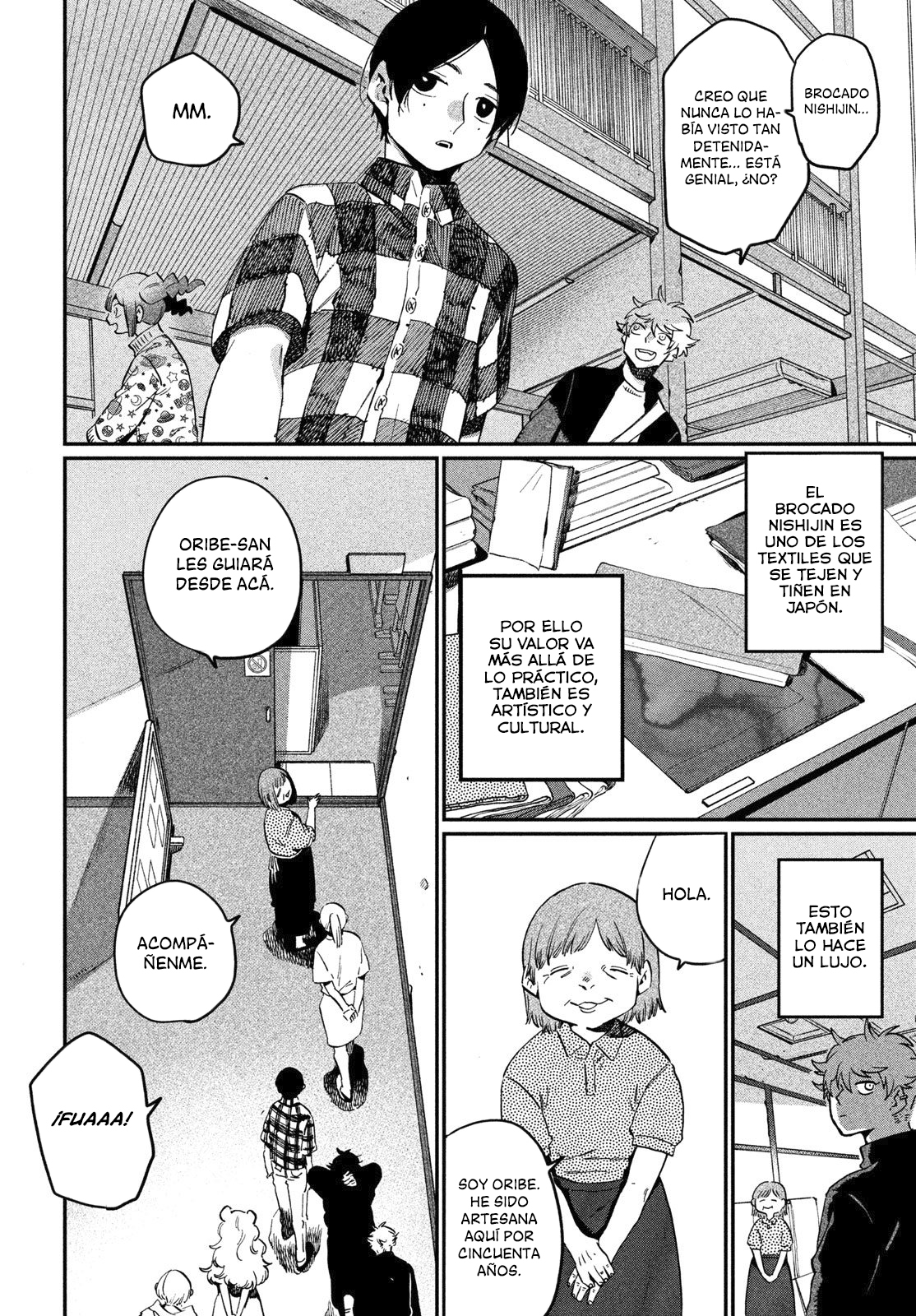 Read Blue Period ES Manga Online