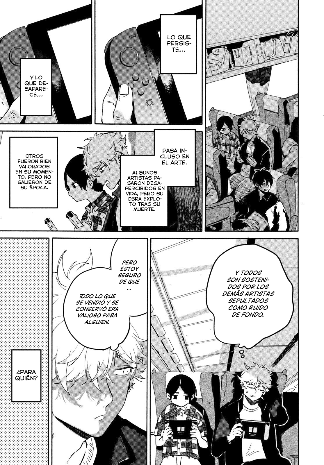 Read Blue Period ES Manga Online