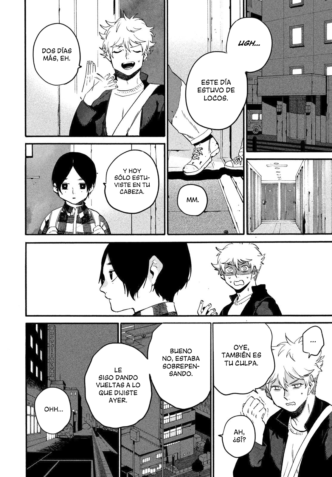 Read Blue Period ES Manga Online