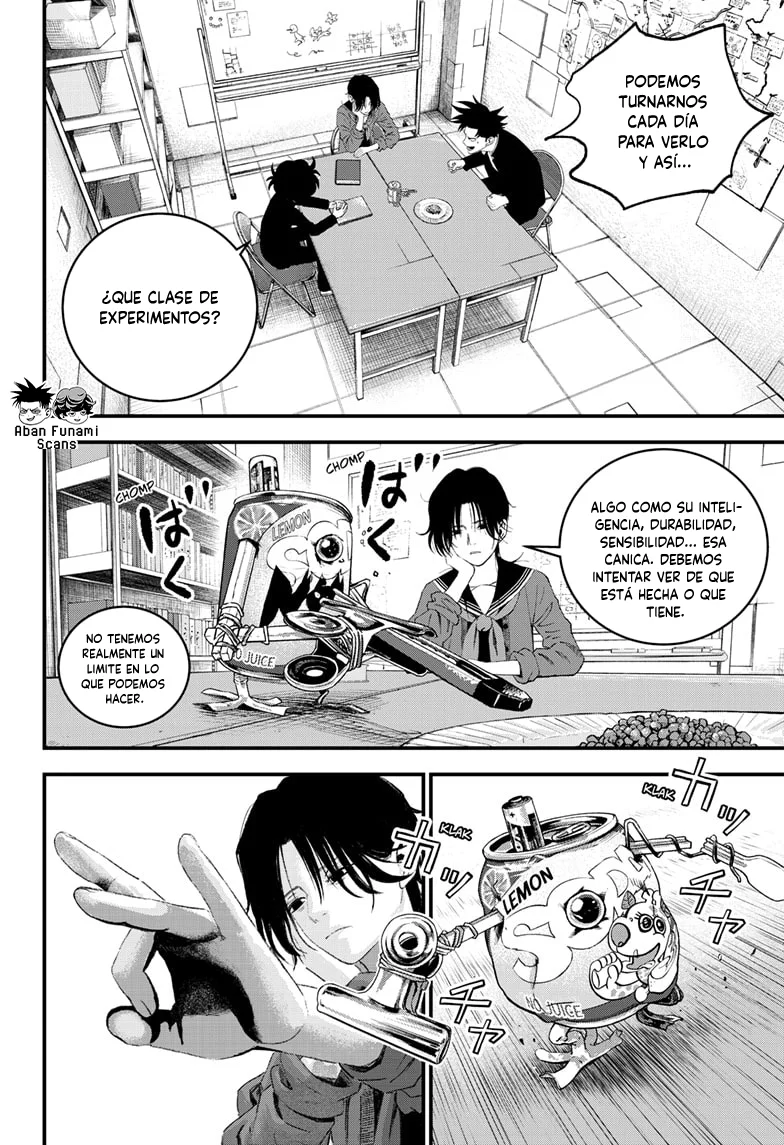 Read Bug Ego ES Manga Online